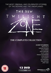 New Twilight Zone, The: Complete Season 1-3 (12) 13 Disc